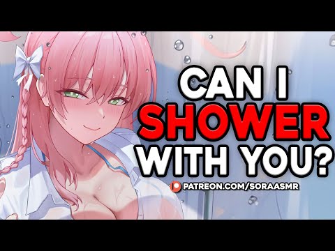 Best Friend's Sister Follows You Into the Shower... 3DIO ASMR