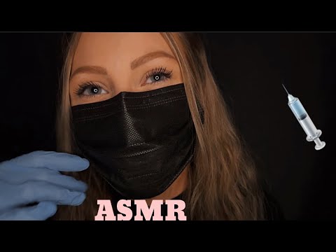 ASMR•Ich UNTERSUCHE Dich•Doctor Roleplay 💉👩🏼‍⚕️