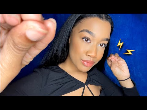 ASMR Fast & Aggressive Plucking Your Negative Energy & Eating It ⚡️🤏🏽 Fast ASMR