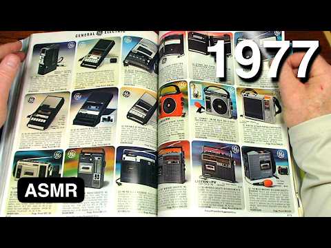 WAY BETTER than a SEARS Catalog? Relaxing ASMR