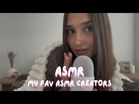 asmr - my fav asmrtists 