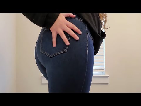 Denim Jean Scratching and Pocket Play ASMR