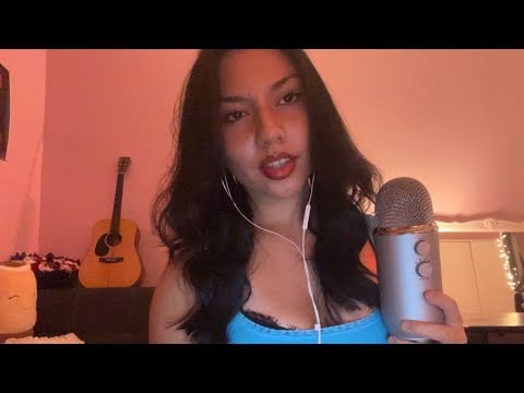 ASMR close whisper life update ramble