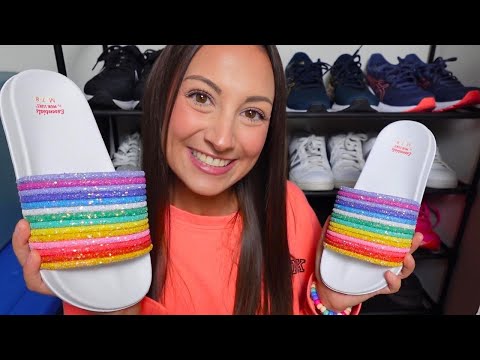 ASMR My Shoe Collection (updated!)