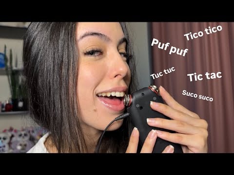 ASMR- OS MELHORES SONS DE BOCA- VERSÃO RAIZ! 