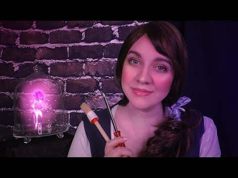 A•S•M•R - Belle repairs you! (You are Cogsworth the Clock)