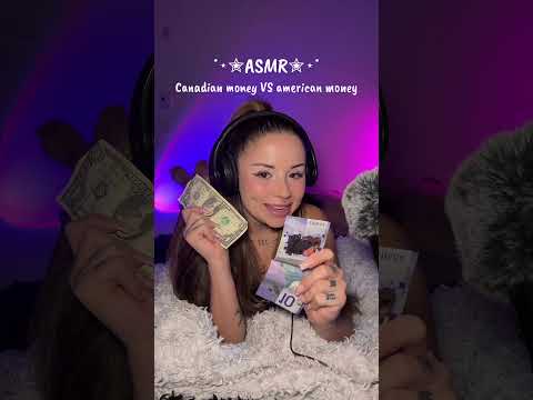 ASMR | Canadian VS American 🫣 #asmr #asmrshorts #asmrvideo #karmaasmr #karma #asmrtriggers