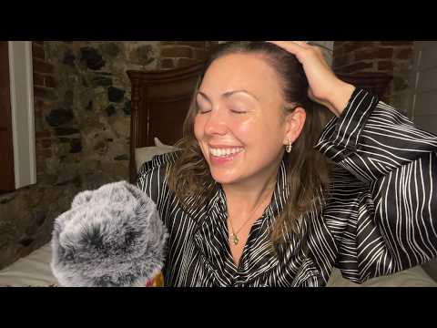asmr/ skin care routine in a 200 year old basement 👻