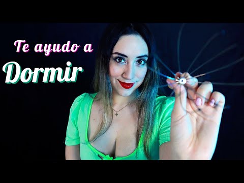 ASMR tu AMIGA te ayuda a DORMIR y RELAJARTE Roleplay 💜 ASMR en ESPAÑOL con PERSONAL ATTENTION