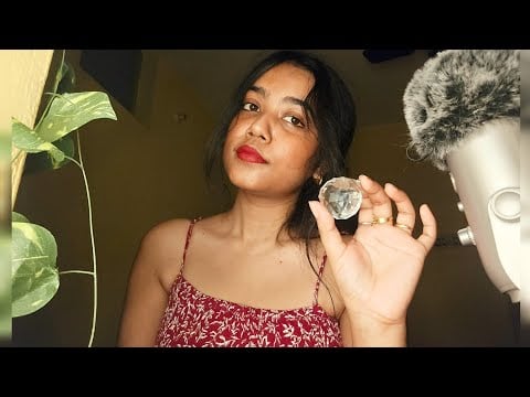 ASMR HINDI | Hypnotic Crystal Ball Healing for Deeper Relaxation 💎