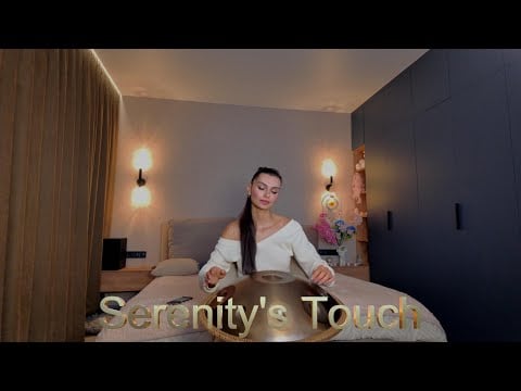 HANDPAN RELAXING MELODY FOR RELAXATION & OPENING CHAKRA | REIKI HEALING | DEEP SLEEP HYPNOSIS