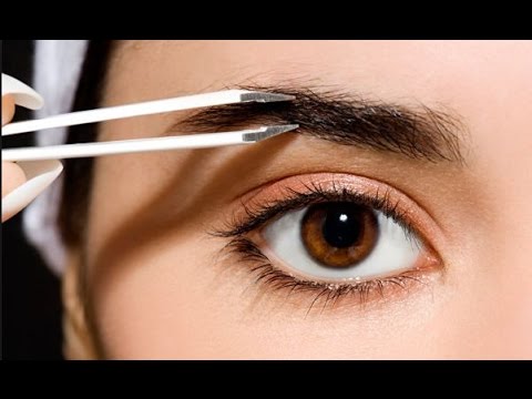 ASMR❤️ Tweezing Eyebrows/Shaping   *Tingly*