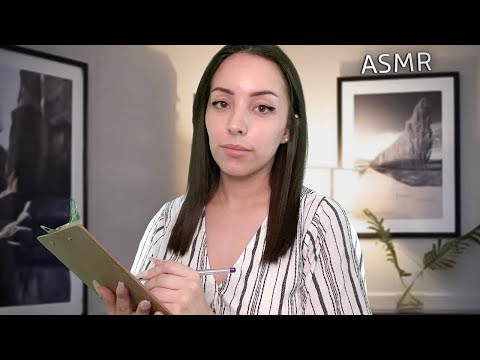 ASMR Friendly Therapist - First Session