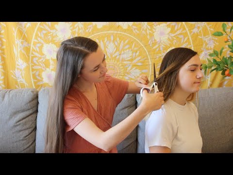 ASMR - Soft Spoken Hair Salon 4 Roleplay ♡ (Scalp Massage, Hair Cutting, Brushing)