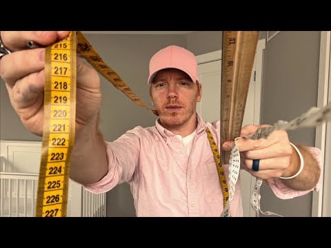 ASMR Tailor | Measuring You