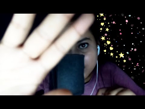 [ASMR] Gently Face Touching & Hand Movements