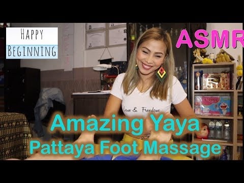 Amazing Pattaya YAYA - Foot Massage (Pattaya, Thailand) So Cool