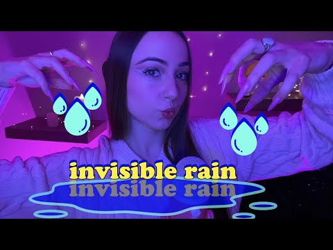 ASMR Invisible Rain ☆🌧️