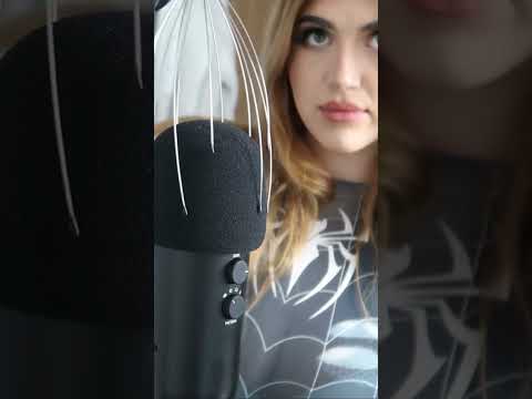 Spider Man Costume Head Scratching ASMR #scratching #fabric #asmr #sleep #relax