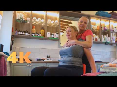 Professional Head Massage to treat Vertigo | Unintentional ASMR Real Person