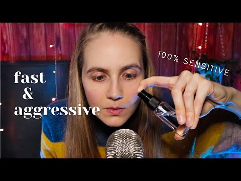 Fast & Aggressive ASMR at 100% Sensitivity