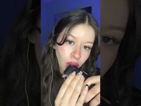 Mic biting my favorite 😌#asmr #tingles