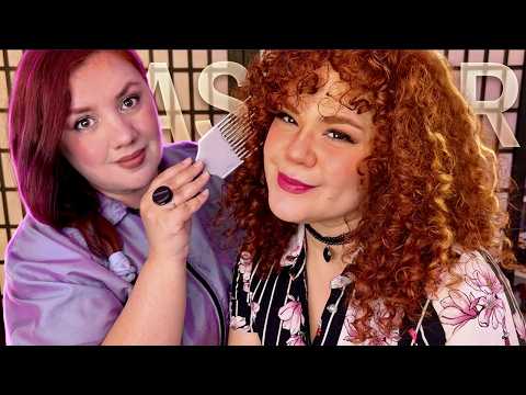 A Real PERSON ASMR Medical SCALP Check Roleplay