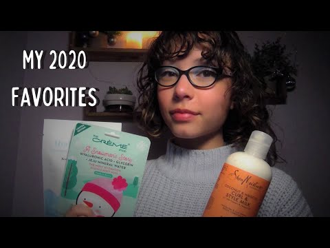 ASMR - My 2020 Favorites