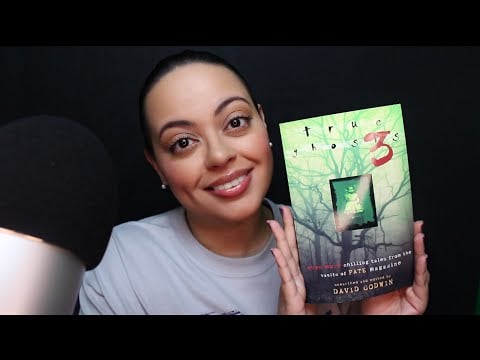 ASMR| PURE WHISPERS ~Reading Scary Stories~ SPOOKY TINGLES