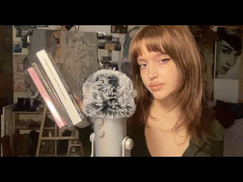 ASMR ITA😴 letture di gennaio 📚💞