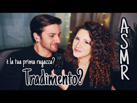 ASMR ita • Q&A di COPPIA 👩‍❤️‍💋‍👨👨‍👩‍👧‍👦 rispondiamo alle VOSTRE domande! + ⭐HAPPINESS BOUTIQUE⭐