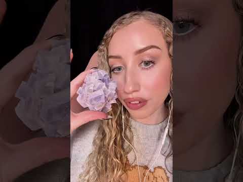 Crystals from Tammy Holmes 🍭 #asmr  #asmrsounds #asmrvideo #satisfying #asmreating #crystalcandy