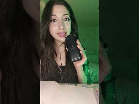 ASMR sussurro dei nomi che mi piacciano ☺️💜✨ #asmr #sleep #relaxing #relax #sleeping #shorts