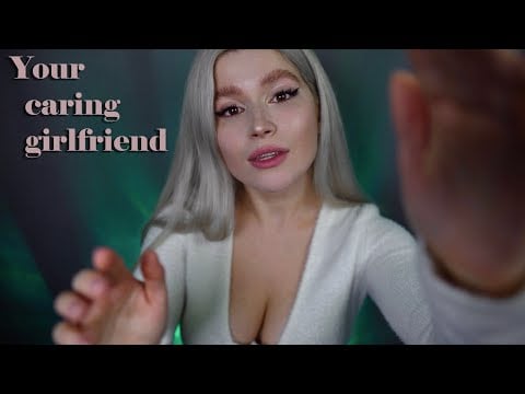 ASMR your supportive girlfriend 💕 Roleplay, positive affirmations, compliments, personal attention