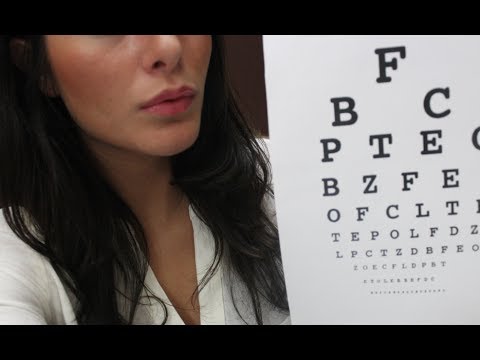 Cranial Nerve Examination Role Play (Soft Spoken ASMR)