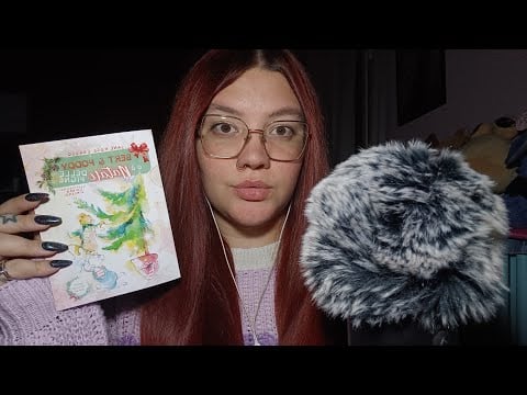 TI LEGGO una FAVOLA NATALIZIA per farti ADDORMENTARE 😴💜 | ASMR ITA 