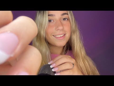 ASMR TAPPING CON UÑAS LARGAS💅🏼