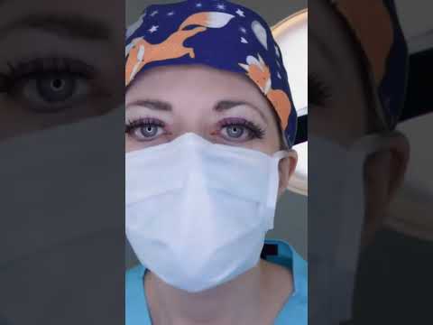 Tooth Extraction ASMR - Caring Dentist #shorts