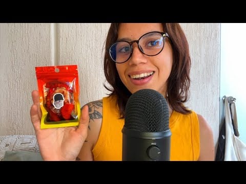 ASMR con gomitas virales de tiktok 😋