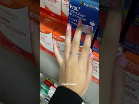 Asmr do lado de dentro da farmácia #asmr