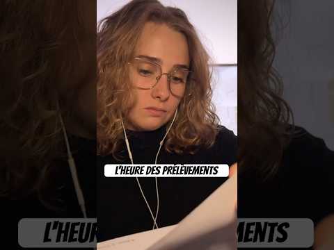 L'heure des prélèvements #asmrfrançais #asmrroleplay #asmrmedical #infirmiere