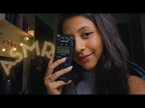 ASMR : INAUDÍVEL COM SENSIBILIDADE MÁXIMA