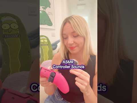 ASMR Controller Sounds 🎮 #asmrgaming #controllersounds