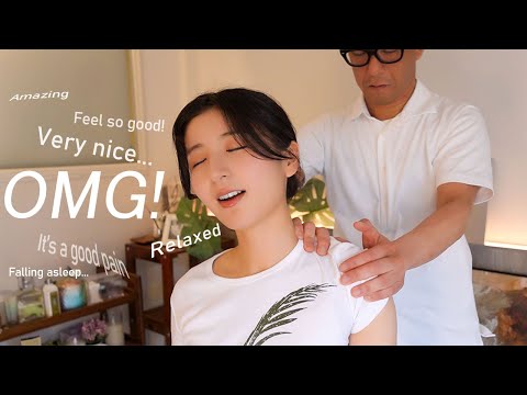 Not ASMR | ピンポイントで捉える！極楽気分のマッサージ
