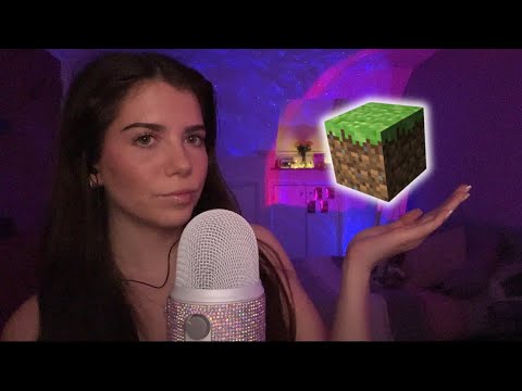 ASMR with Minecraft Music 🎶 *super tingly trigger assortment*