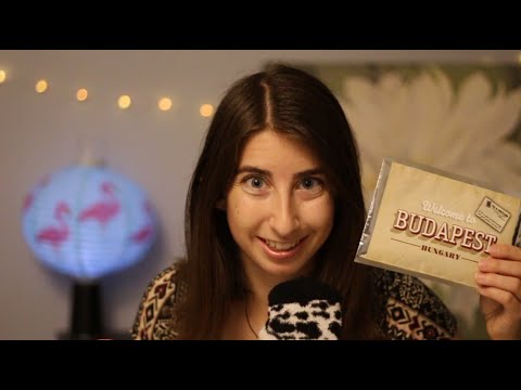 [ASMR] Sharon Shares Budapest!