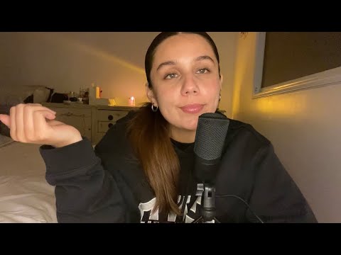 ASMR ROLEPLAY | TU HERMANA MAYOR TE ACONSEJA 🤍🫶🏻