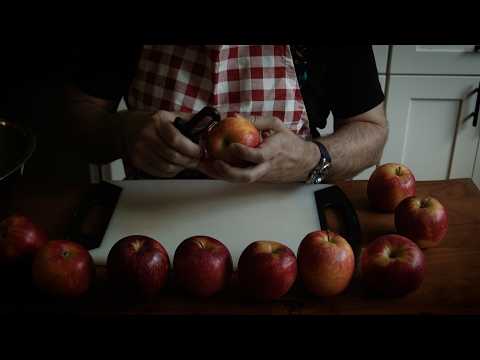 ASMR Cooking - Mom’s Apple Pie 