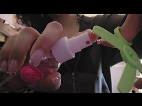 fast asmr so unpredictable even I dont know whats going on(lots of camera touching)