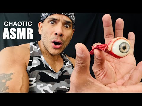 Fast 💥 Chaotic, Funny 🤣 ASMR with Unpredictable Triggers